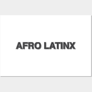 Afro Latino latinx Posters and Art